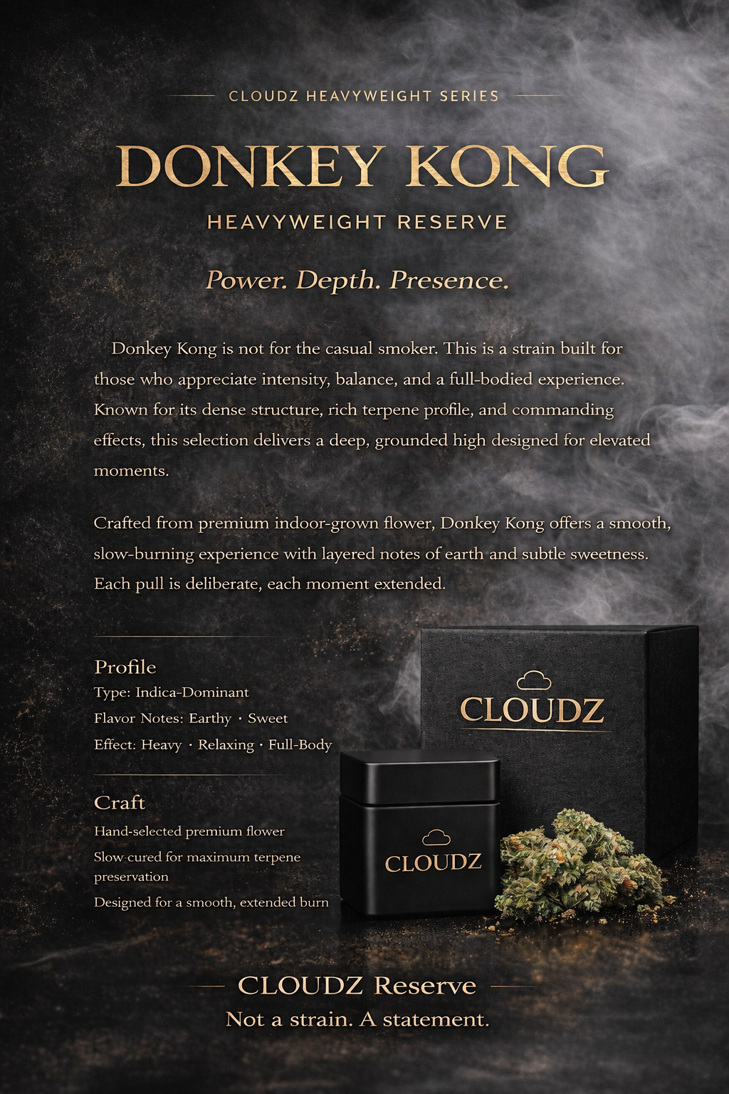 Donkey Kong — Heavyweight Reserve — CLOUDZ Heavyweight Series